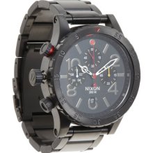 Nixon 48-20 Chrono- All Black/multi - Black