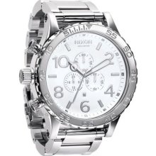 Nixon 51-30 Chrono High Polish/white A083 488