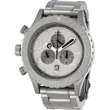 Nixon A0371033 42-20 Chrono Ladies Chronograph Japanese Quartz Watch