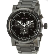 Nixon Magnacon SS Watch All Gunmetal, One Size