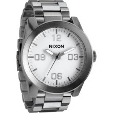 Nixon Men's Corporal Ss Watch A346100-00