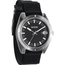 Nixon Men's Rover A355000-00 Black Nylon Analog Quartz Watch with ...