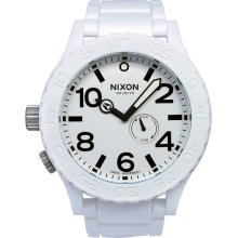 Nixon Men's White Dial Watch A236-100