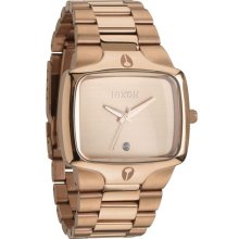 Nixon Player Rose Gold Analog Watch