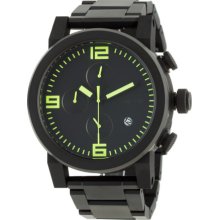 Nixon Ride SS Watch - Men's All Black/Lum, One Size