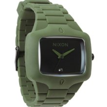 Nixon Rubber Player Matte Black / Surplus Watch - Black regular