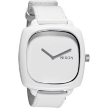 Nixon Shutter Watch in White