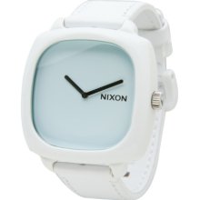 Nixon Shutter Watch - Women's White, One Size