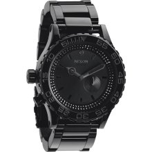 Nixon 'The 42-20 Crystal' Bracelet Watch