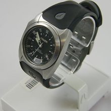 Nixon The Key Watch / Black - Silver (stainless Steel) / 200m / Diver