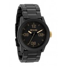 Nixon The Private SS Watch - Matte Black/Gold