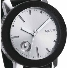 Nixon The Raider Black Quartz A317 000 Women's Watch A317000