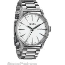 Nixon The Sentry Ss Mens Watches In White A356-100