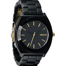 Nixon The Time Teller Acetate - all black/gold