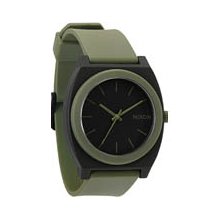 Nixon Time Teller P Watch in Matte Black / Surplus