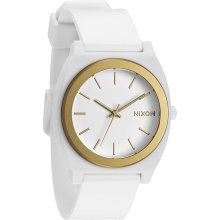 Nixon Time Teller P White/Gold Ano