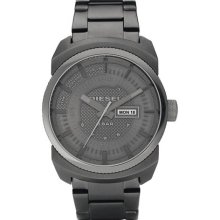 Nixon Timeframes Gunmetal Dial Grey PVD Mens Watch DZ1472 ...