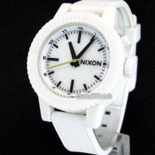 Nixon Watch Women 'the Gogo' Full Led Backlight Dial 38mm All White A287-100