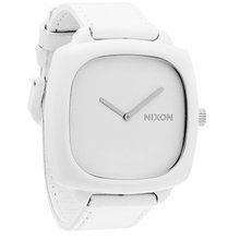 Nixon Women's Shutter Watch White