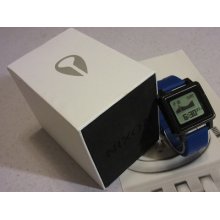 Nixon Wrist Watch The Housing Royal / Black Tide Men's Digital Chrono W/ Box