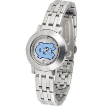 North Carolina Tar Heels UNC Womens Steel Dynasty Watch