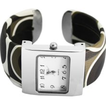 Numerals Analog Square Quartz Lady Women Girl Men Unisex Wrist Watch Silicone