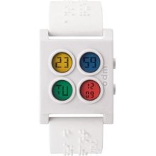 ODM UFO Unisex Watch White JC03-2 ...