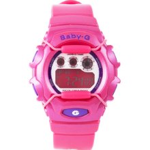 Official Shock Baby-g Hot Pink Watch From Casio