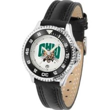 Ohio University Bobcats OU NCAA Womens Leather Wrist Watch ...