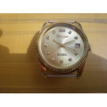 Old Stock China Kongque(peacock) 33 Jewels Automatic Men's Watch