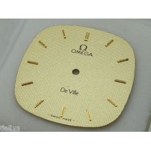 Old Stock Omega De Ville Gold Dial Md1910199