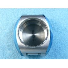 Old Stock Rado Stainless Steel Watch Case For Day Date Dial