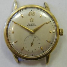 Omega Automatic 14k Gold Filled Caliber 342 Bumper Movement Watch