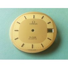 Omega Dial For De Ville Cal. 1333 Quartz Movement Men's Chronometer Watch Parts