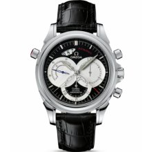 Omega Men's DeVille Co-Axial Rattrapante 4847.50.31 Watch