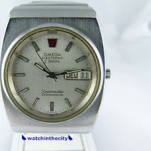 Omega Seamaster Electronic F300 Chronometer - Collectors Watch