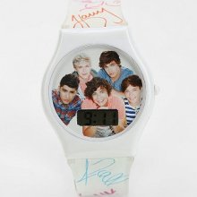 One Direction Watch: White One Size W_acc_watches