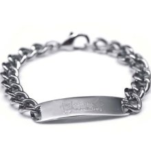 One Piece Stainless Steel Bracelet