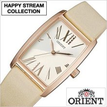 Orient Happy Stream Collection Quartz Watch Wv0071qc