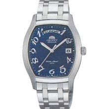 Orient Stainless Steel Automatic Men's Watch Cevaa004dy