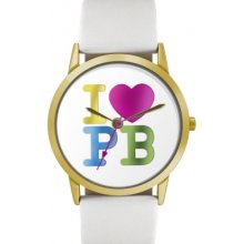 PA013WHGD Pauls Boutique Ladies White Watch