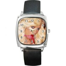 Paris Hilton Square Metal Watch 21