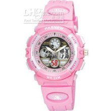 Pasnew Watch With Digital And Quartz Movement Watch 048