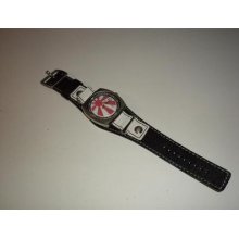 Paul Frank Watch Wide Band Japan Sun Ray Is Your Friend Watch