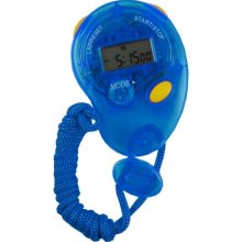 Performance Quartz Stopwatch with LCD Display