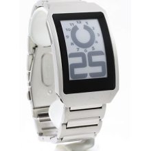 Phosphor Stainless Steel Digital Hour Clock Watch P0203