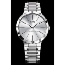 Piaget Dancer Large Unisex White Gold Watch G0A31035