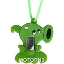 Plants Vs Zombies Pea Shaped Digital Watch (Green)