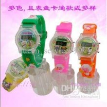 Pleasant Gift Electronic Watch Watch Watch Children's Student Table