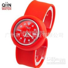 Popular Watch Mix Colors Classic Digital Watch Soft Silicone W02012